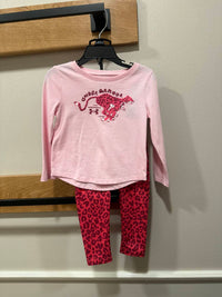 Under Armour - Girl's Long Sleeve Legging Set