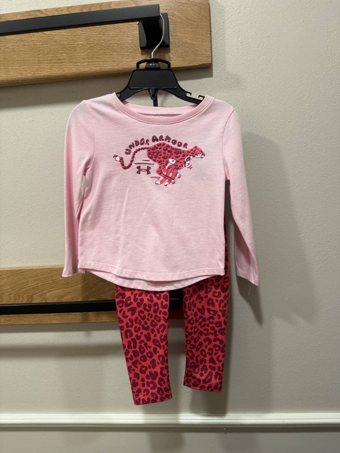 Under Armour - Girl's Long Sleeve Legging Set