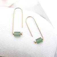 Bijou By Sam - Women's Arc Threaders Earrings