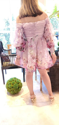 L'Atiste - Floral Mini Dress