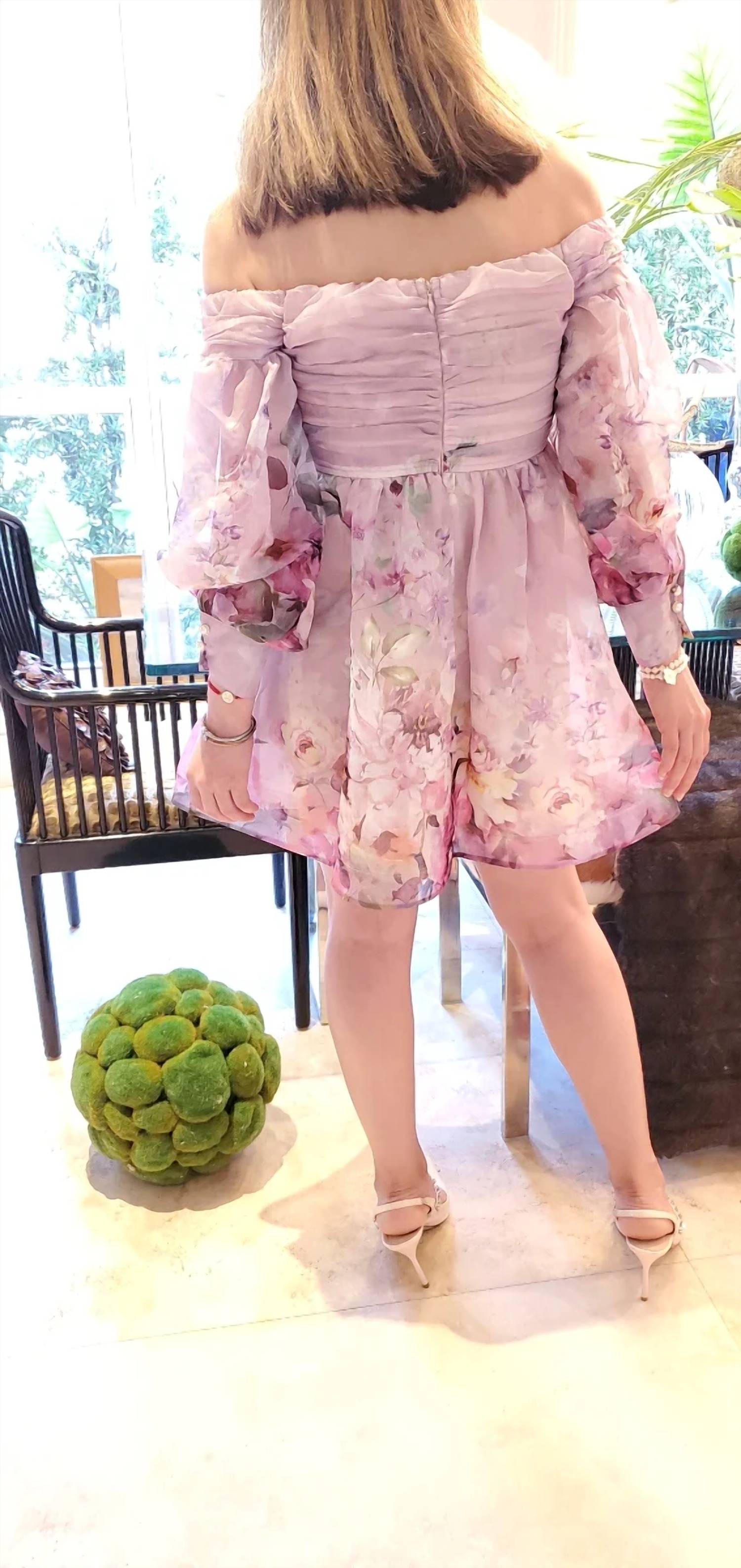 L'Atiste - Floral Mini Dress