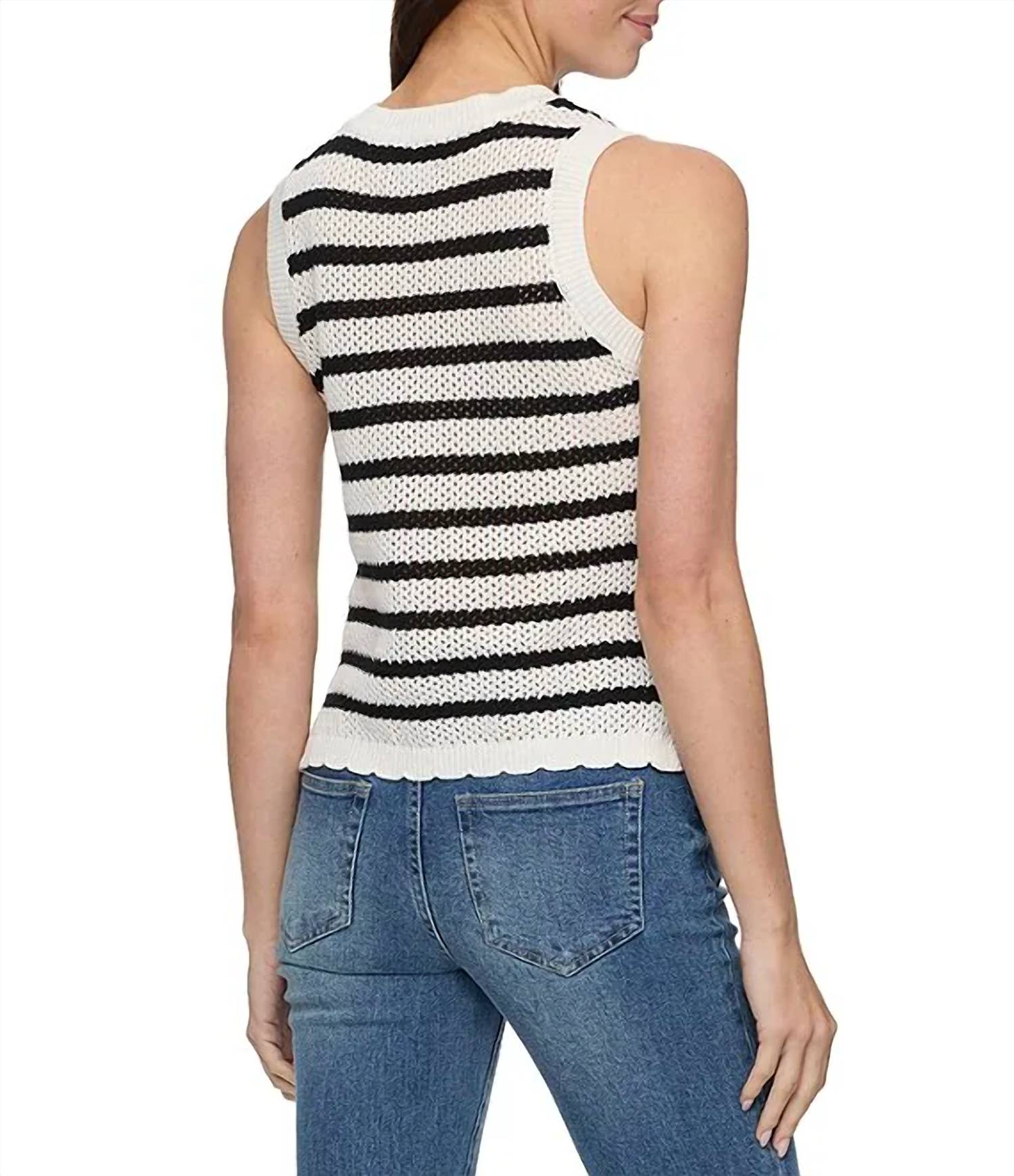 Flags & Anthem - Iris Stripe Tank