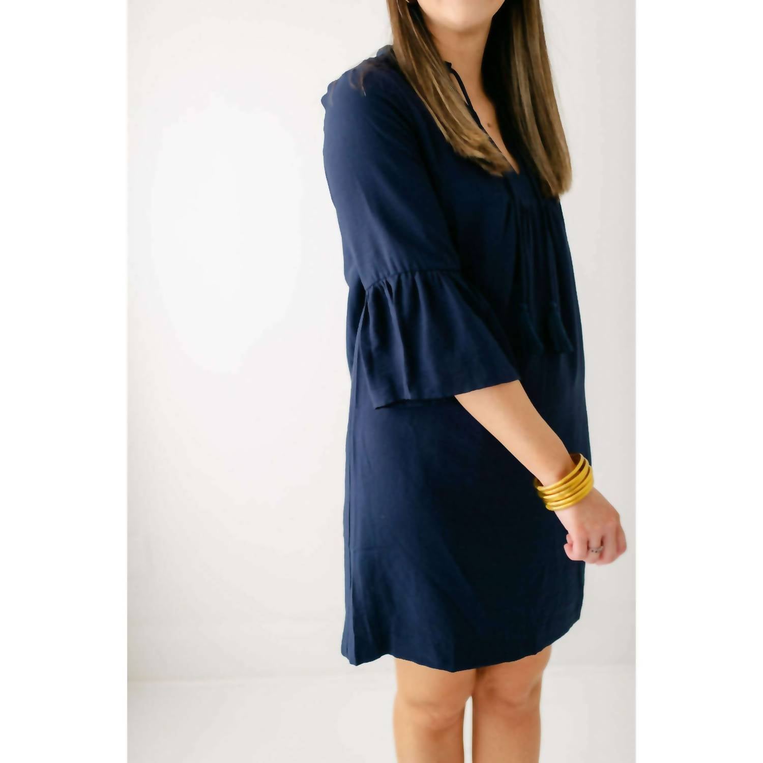 Jade - Tam Bell Sleeve Dress