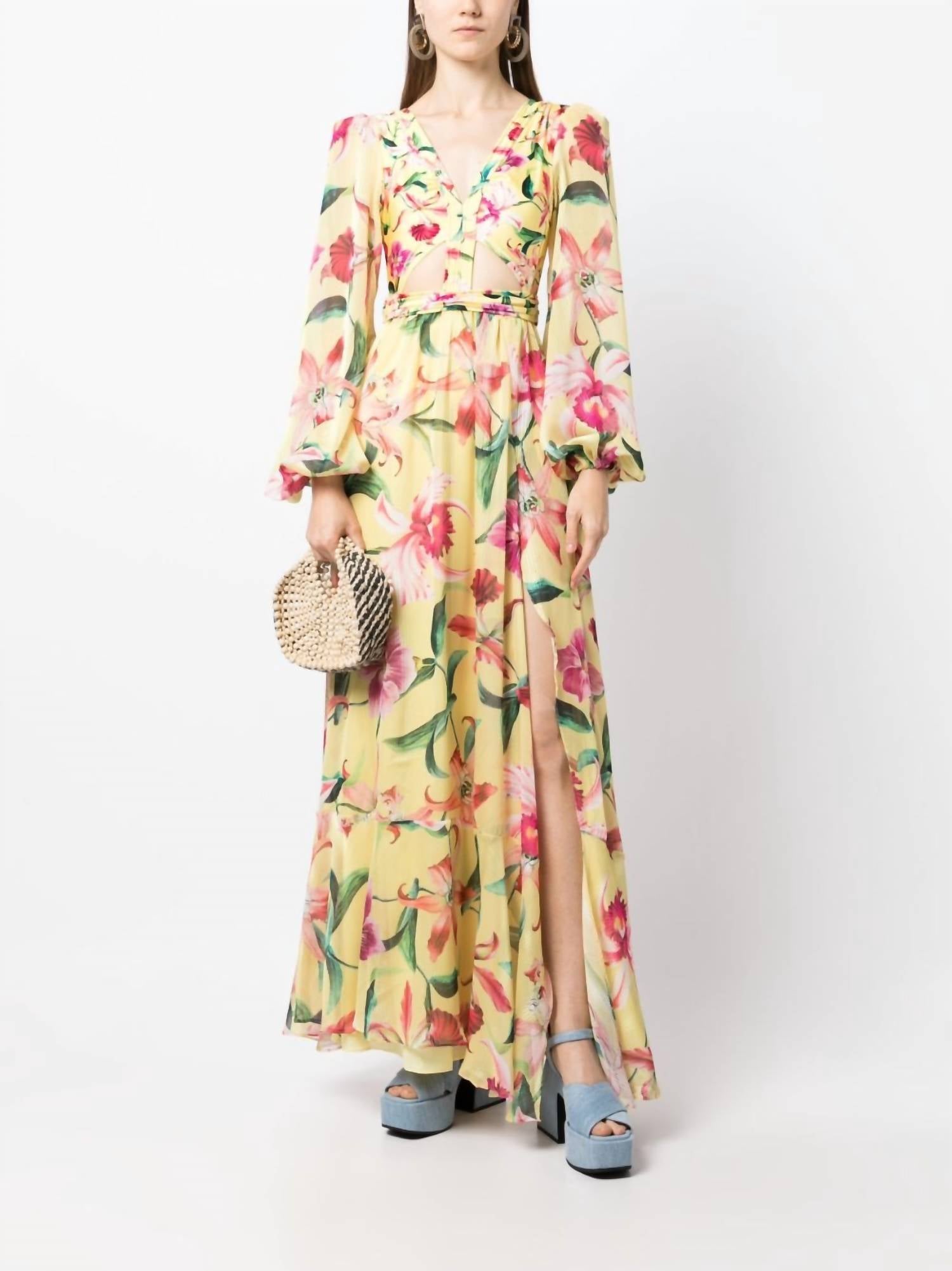 Patbo - Laelia Cut-Out Maxi Dress