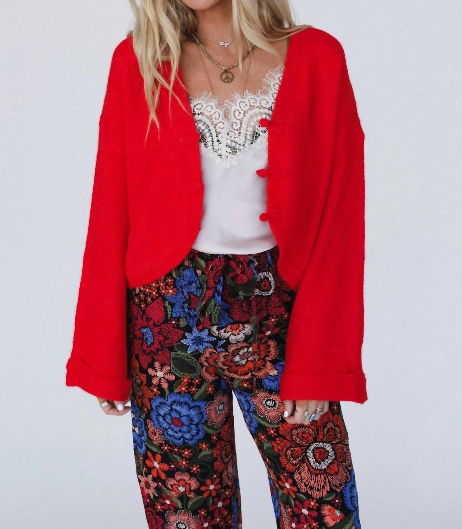 Three Bird Nest - Kendrick Sweater Top