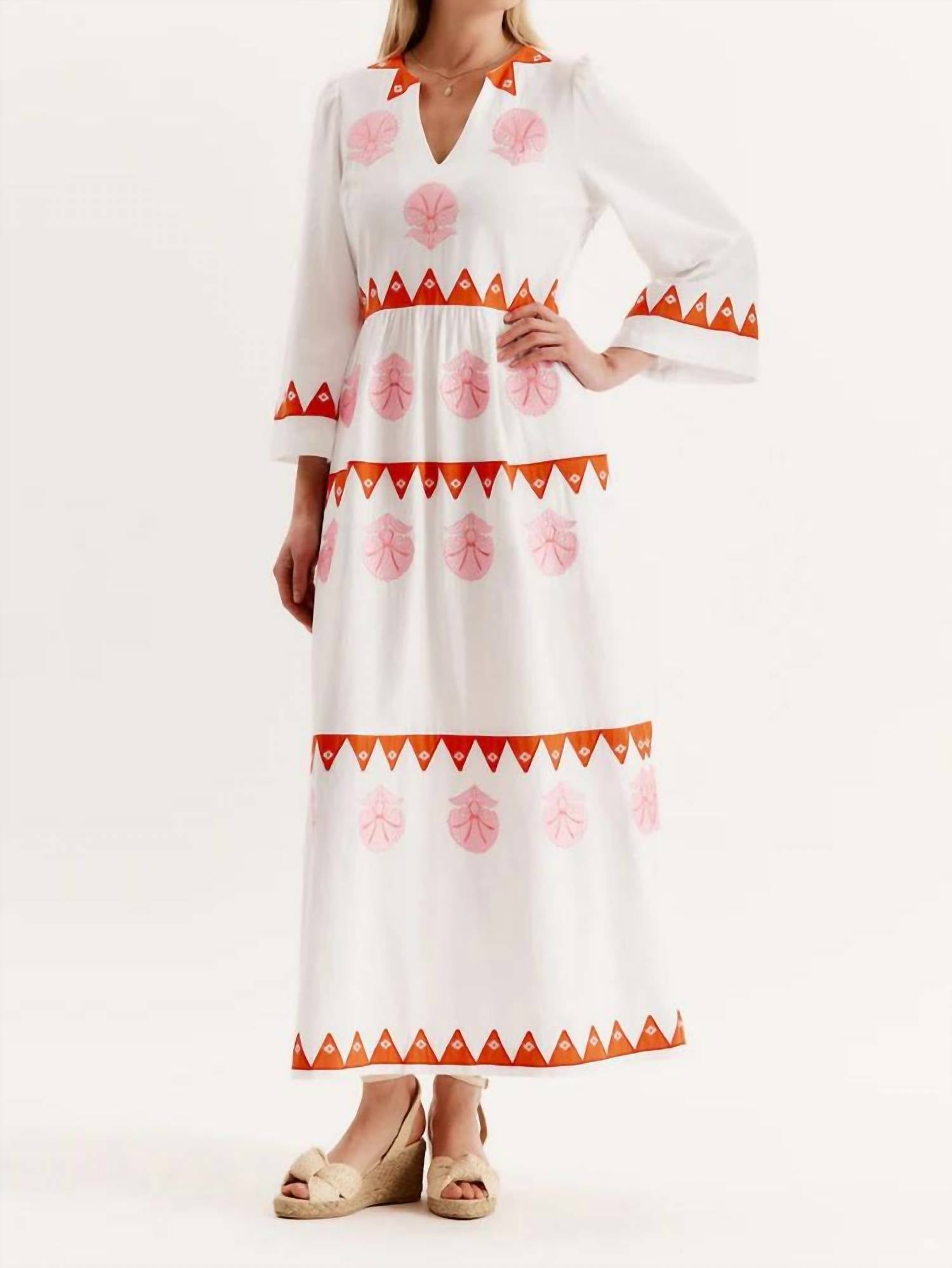 Tyler Boe - Lana Embroidered Dress