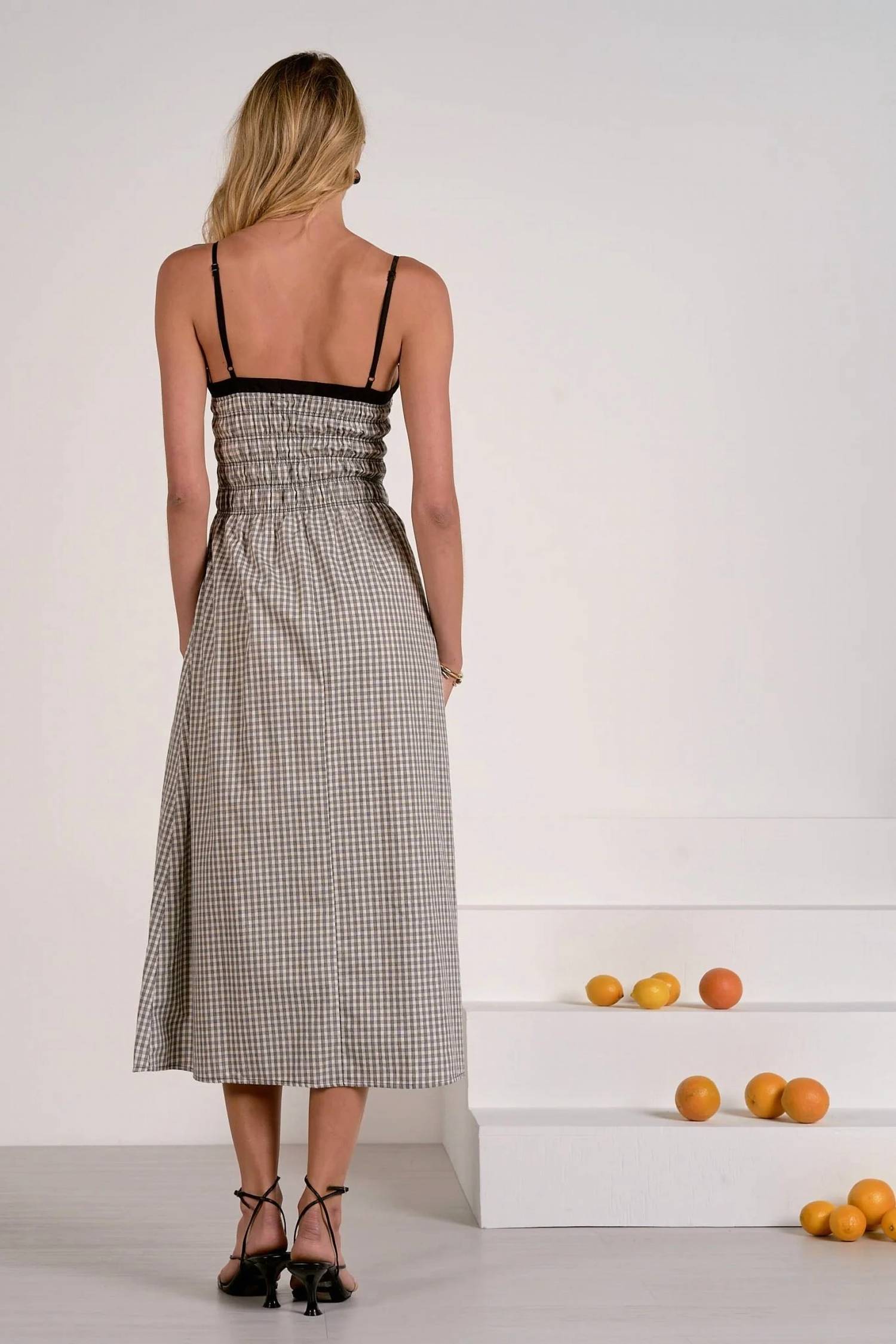 Elan - Women's Spaghetti Strap Maxi Dress