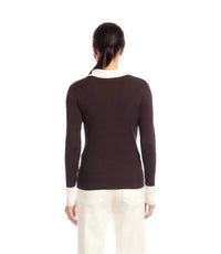 Karen Kane - Polo sweater