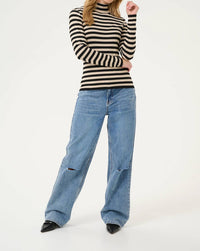 Kaffe - Kalizza Rollneck Slim Fit Pullover Sweater
