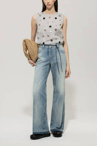Luisa Cerano - Organza Blouse