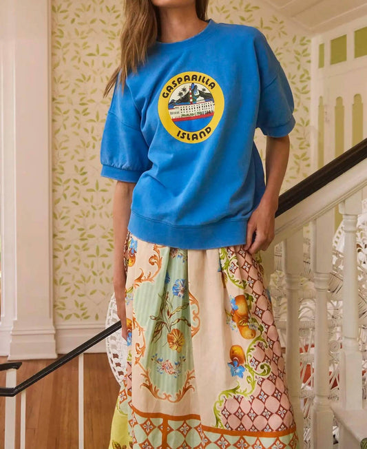 Hunter Bell - Graphic Short Sleeve Sweatshirt