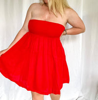 Le Lis - Women's Dune Dancer Babydoll Tube Dress