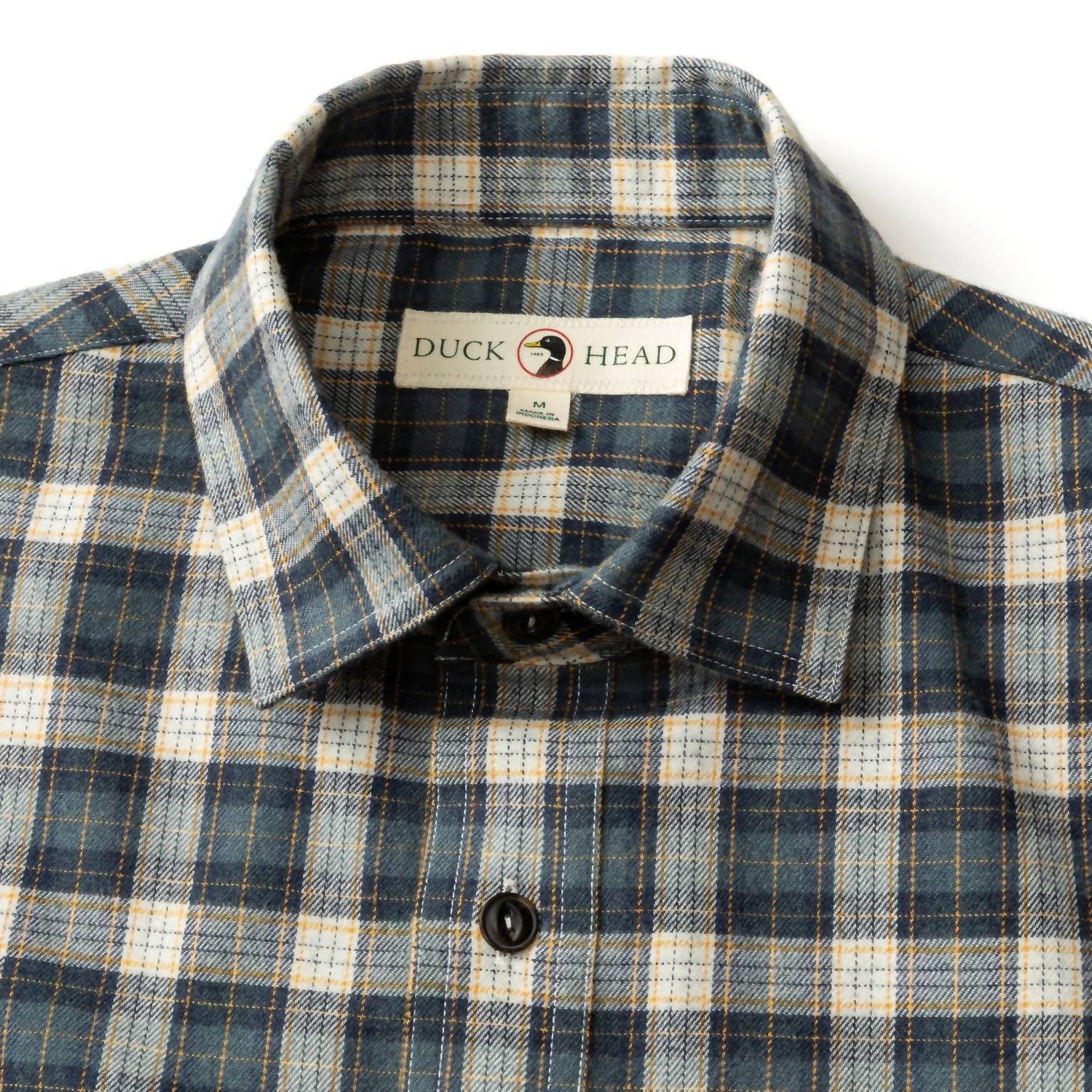 Duck Head - Moyer Plaid Performance Flannel Sport Shirt