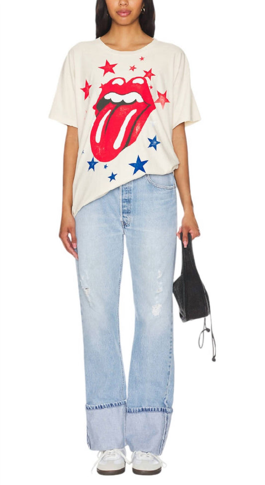 Daydreamer - Rolling Stones Stars Merch Tee Top