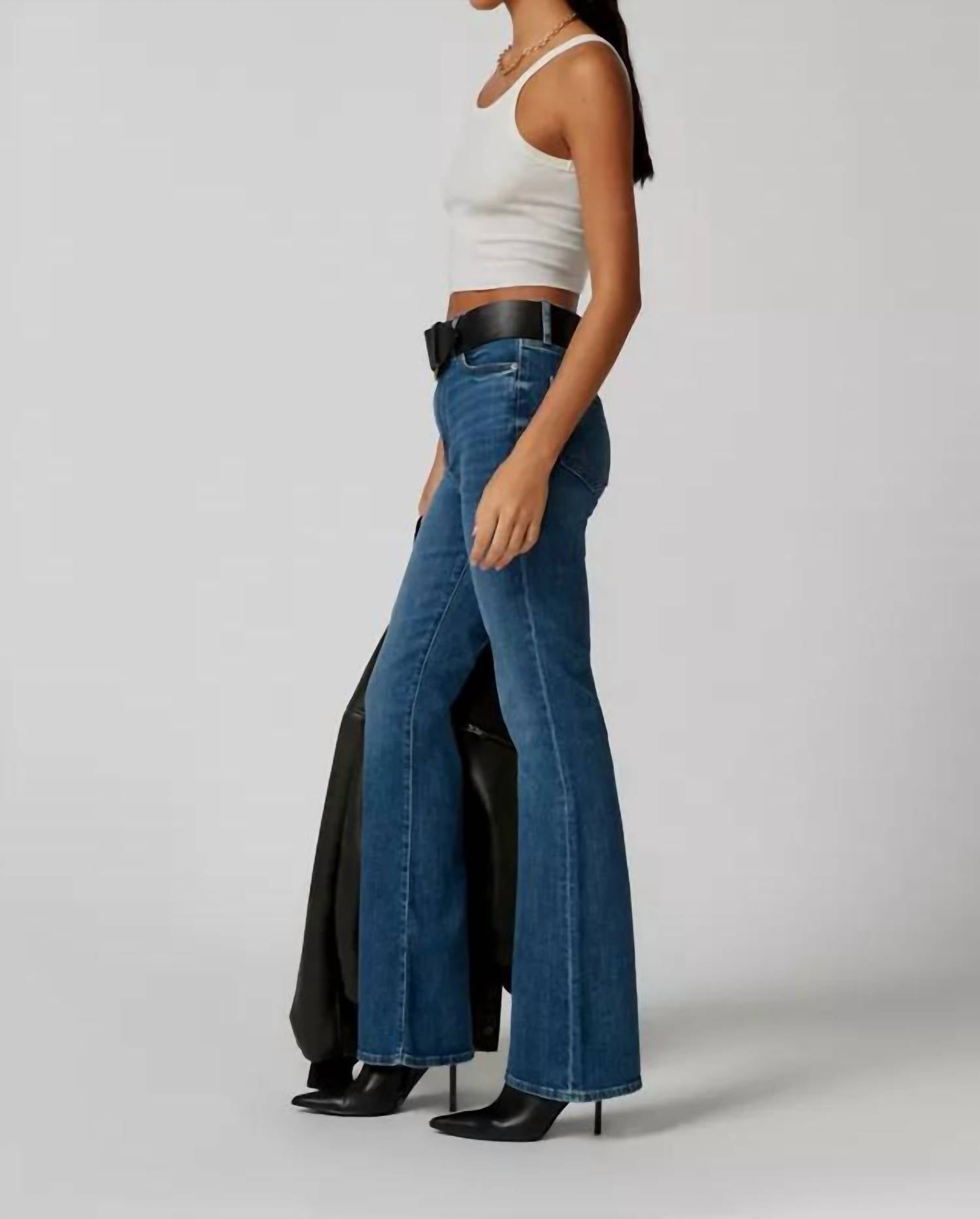 Daze - Denim Go-getter High Rise Flare