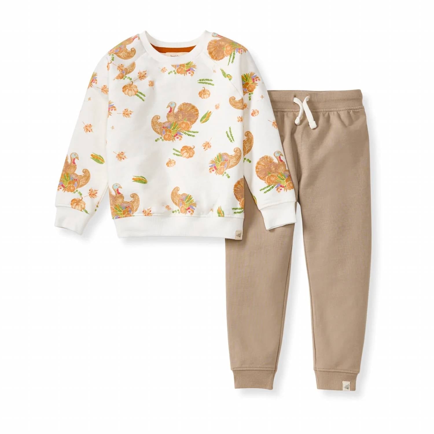 Burt'S Bees - Happy Harvest Toddler Sweatshirt Set