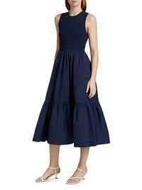 Tanya Taylor - Crew Neck Josephina Dress