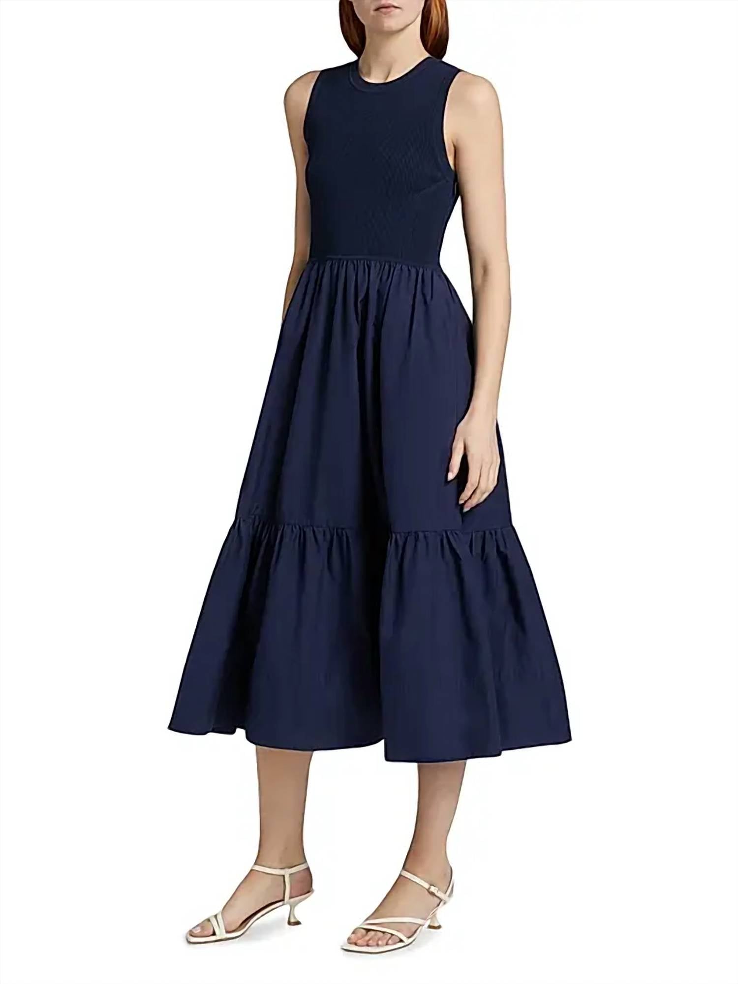Tanya Taylor - Crew Neck Josephina Dress