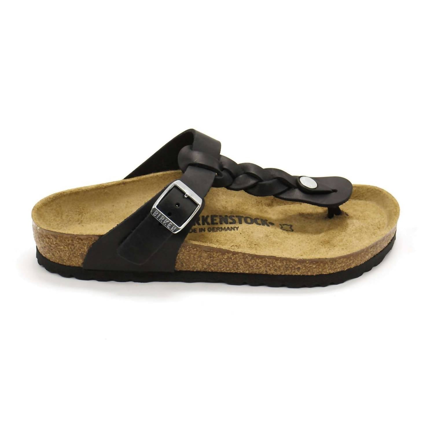 Birkenstock - Women's Gizeh Braided Thong Sandals