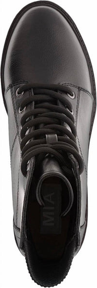 Mia - Women's Symth Combat Wedge Boots