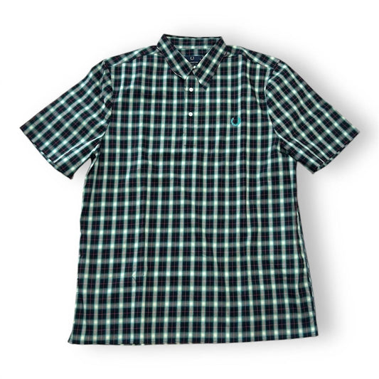 Fred Perry - Men's Overhead Check Shirt