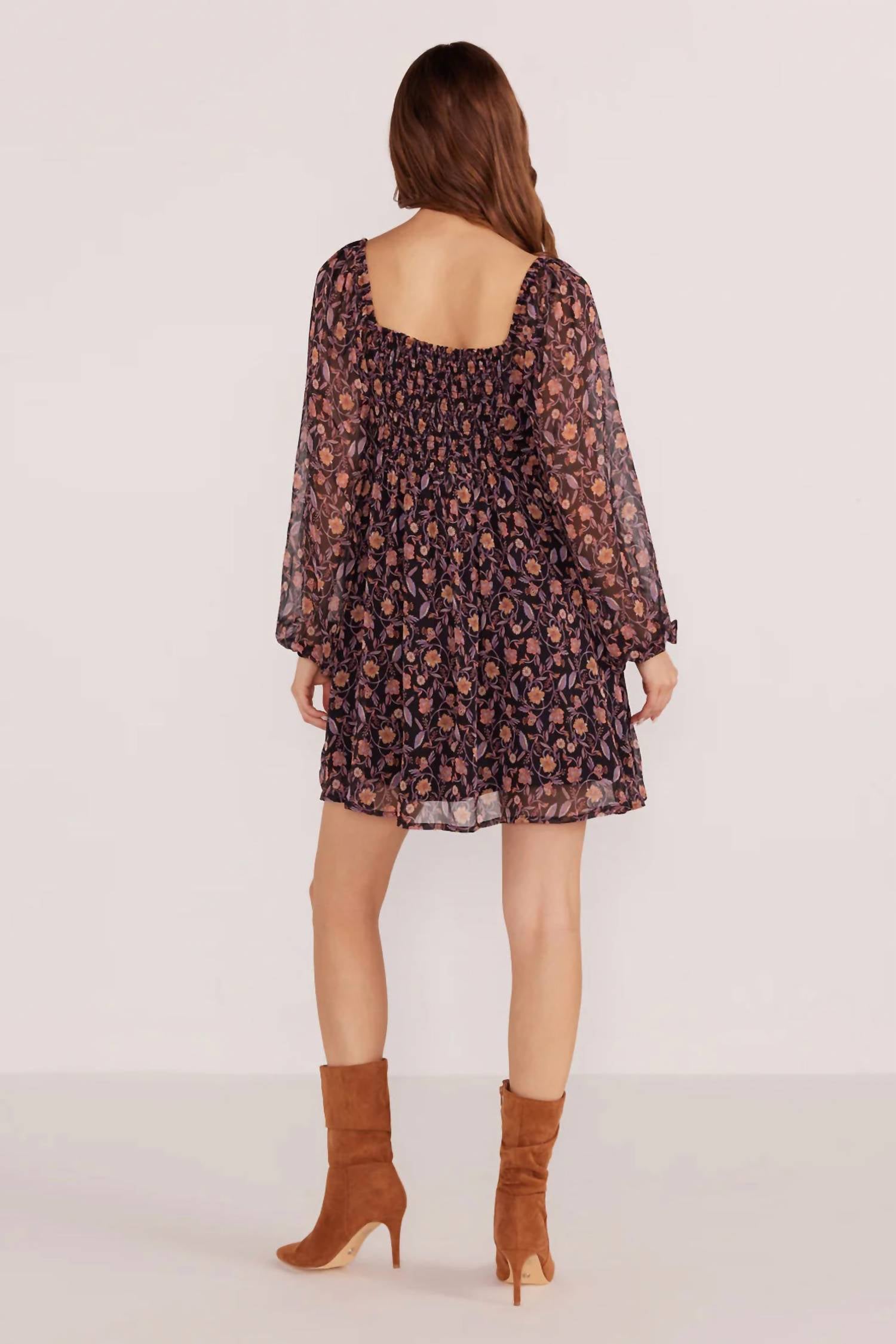 Minkpink - Regal Babydoll Mini Dress