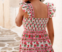 Pink City Prints - Lucia Maxi Dress