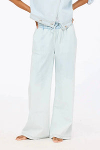 Kerri Rosenthal - Palazzo Denim Pant