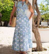 Pink City Prints - Arles Midi Skirt