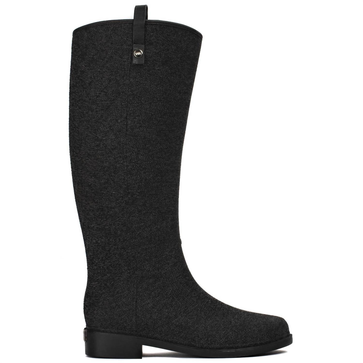 Wet Knot Women's Equus Boot in charcoal grey - women's shoe