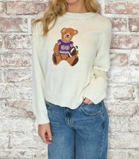 Le Lis - Game On Teddy Bear Sweater