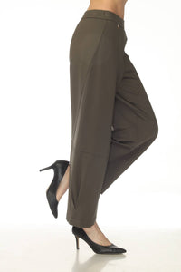 Joseph Ribkoff - Heavy Knit Pull On Barrel Pants