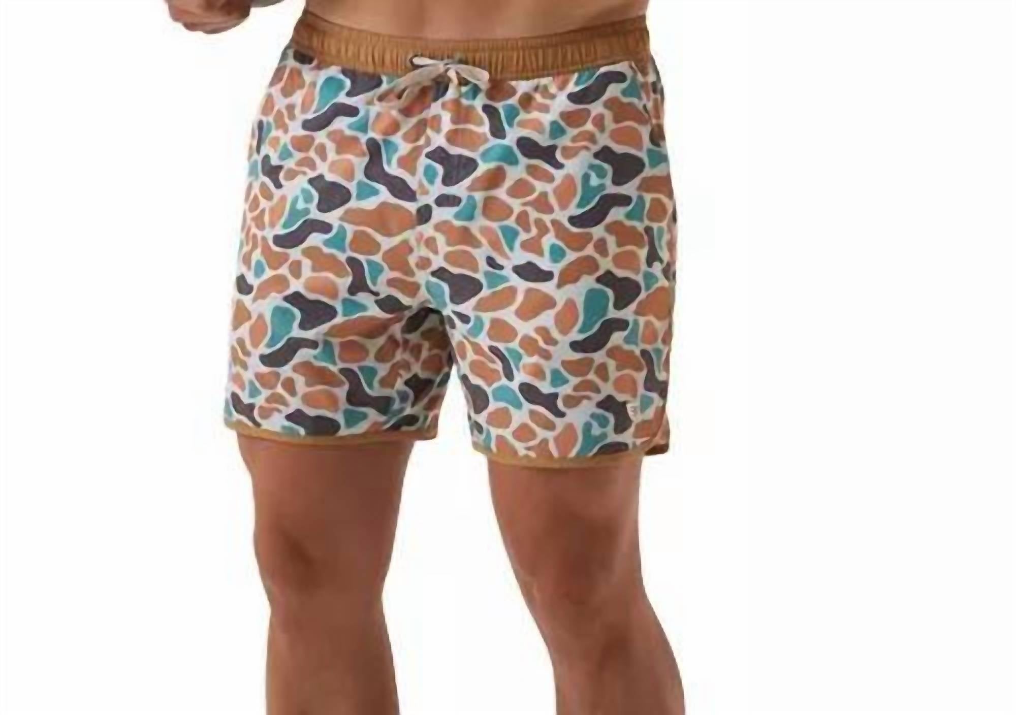 Burlebo - Quick Dry Swim Trunks