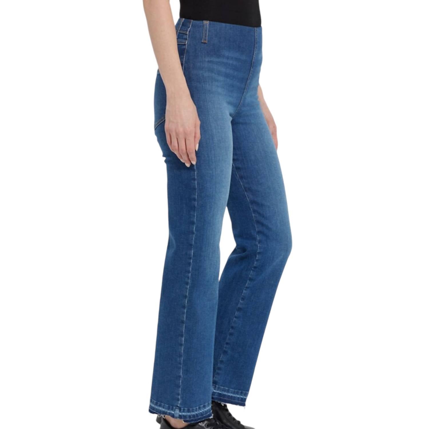 Lysse - 'holding Power' Relaxed Straight Denim