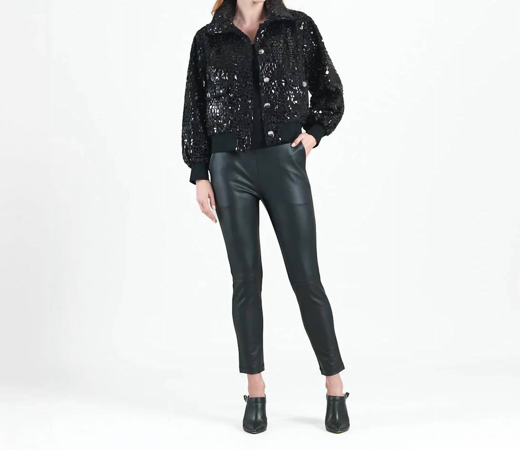 Clara Sunwoo - Shimmer Crush Jacket