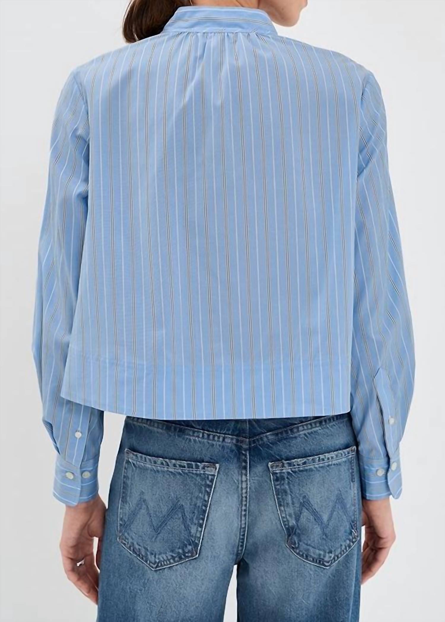 Veronica Beard - Kaits Stripe Blouse
