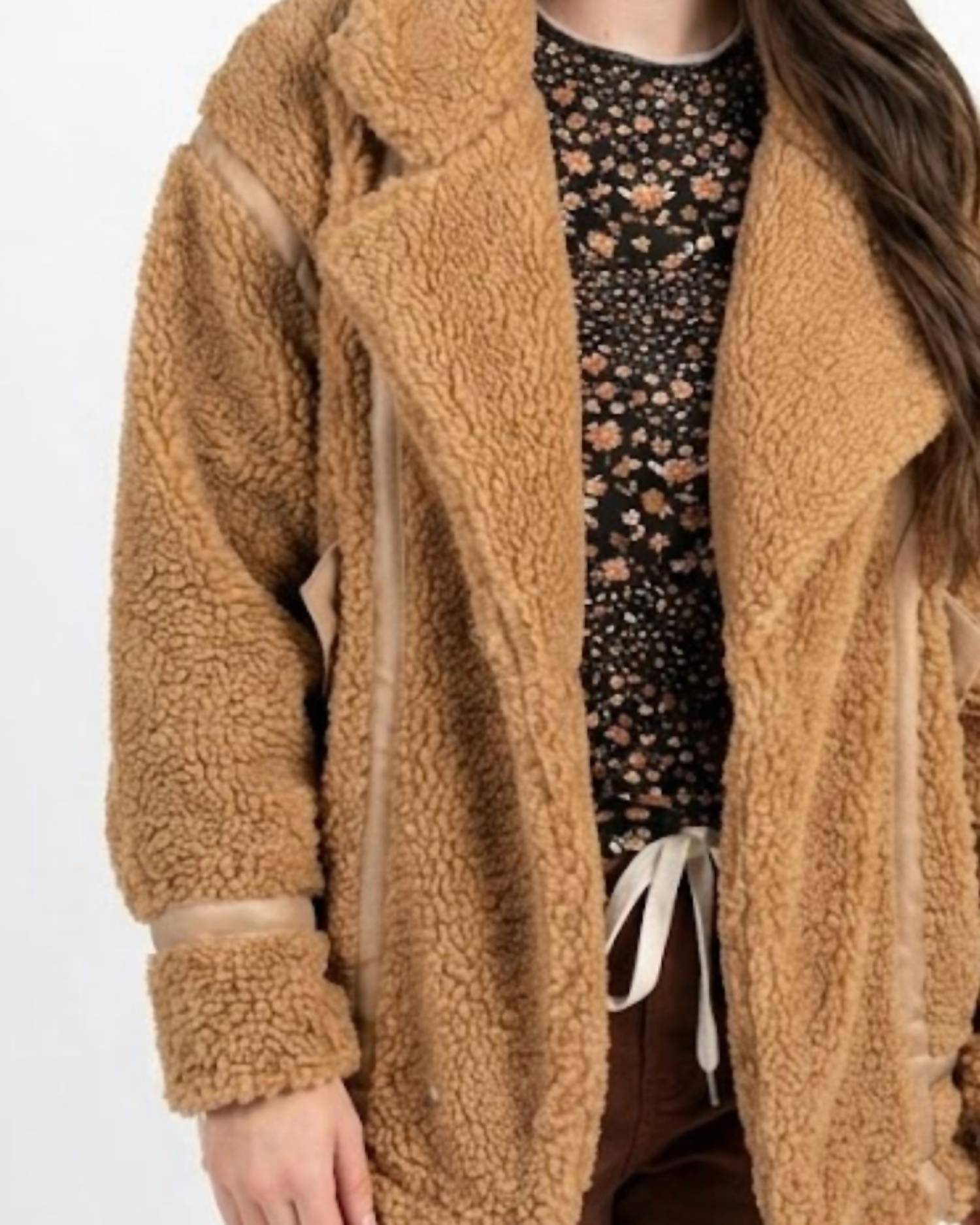 Katydid - Sherpa Teddy Jacket