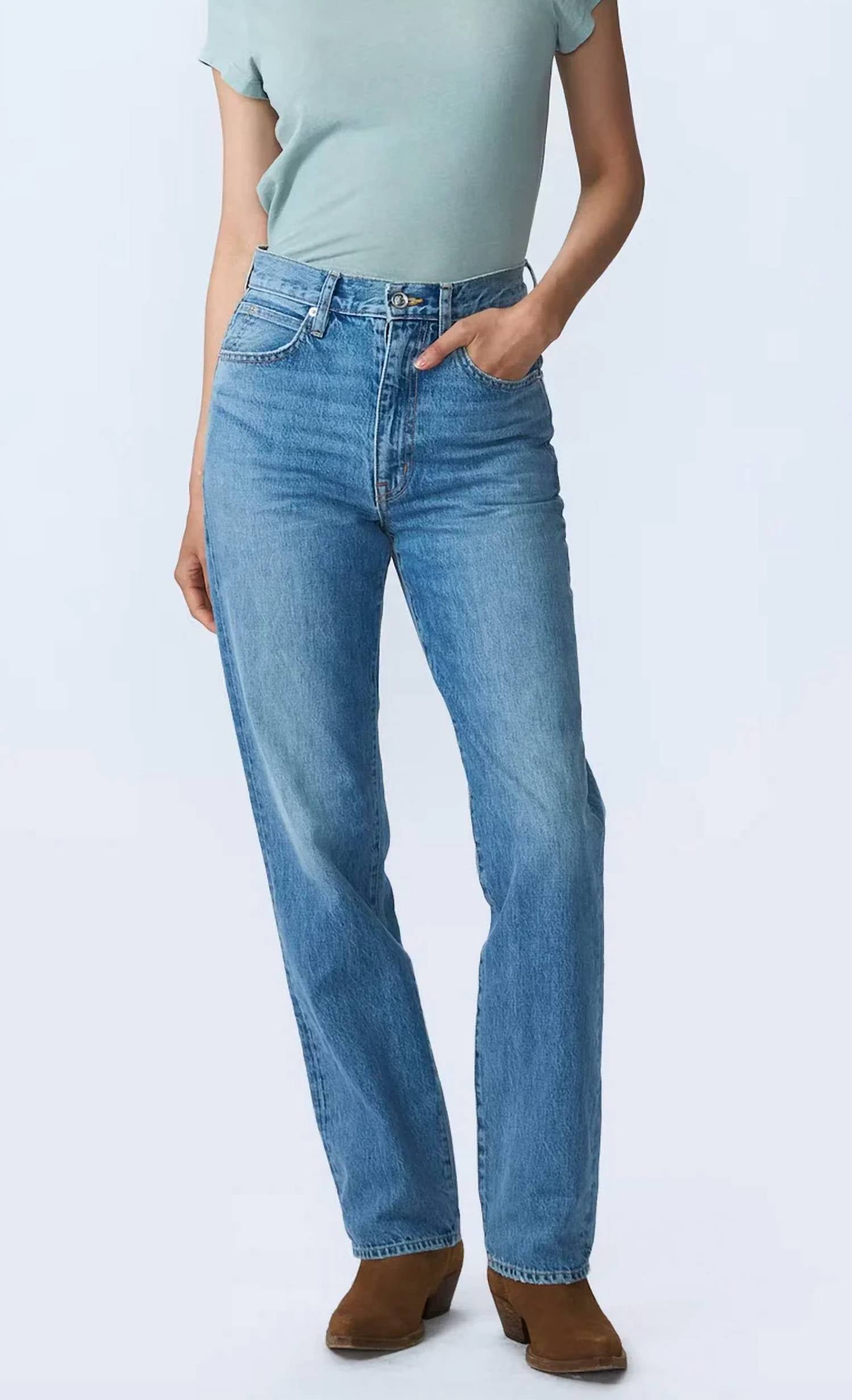 Slvrlake - London Straight Leg Jean