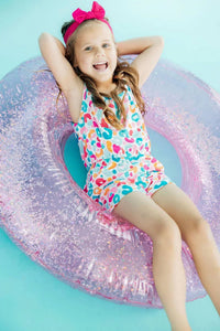 Mila & Rose - Kids Wild Child Strappy Play Romper
