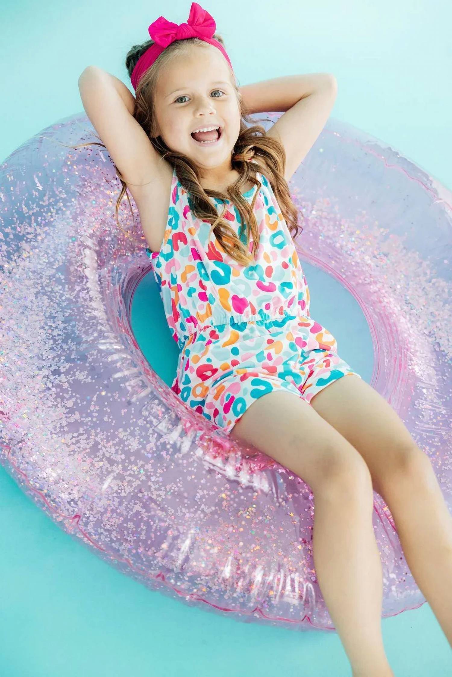 Mila & Rose - Kids Wild Child Strappy Play Romper