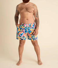 Chubbies - Exploding Nachos 5.5" Classic Swim Trunks