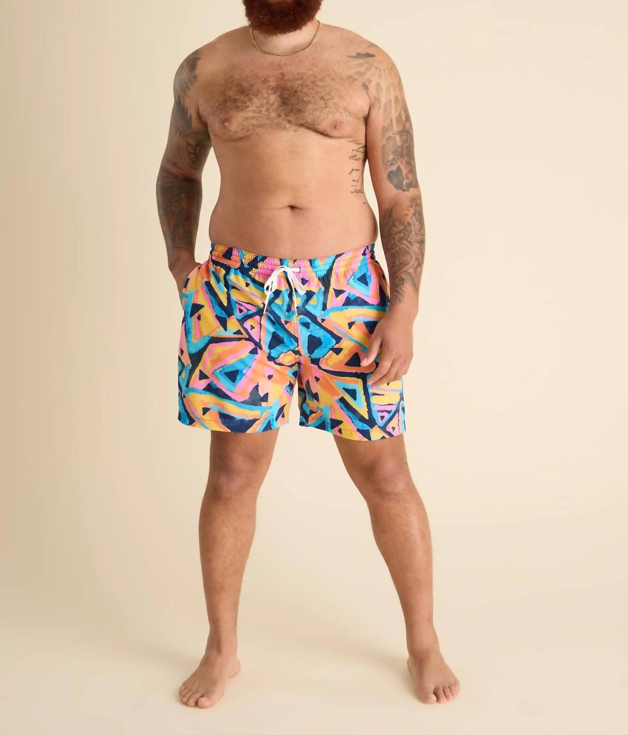 Chubbies - Exploding Nachos 5.5" Classic Swim Trunks