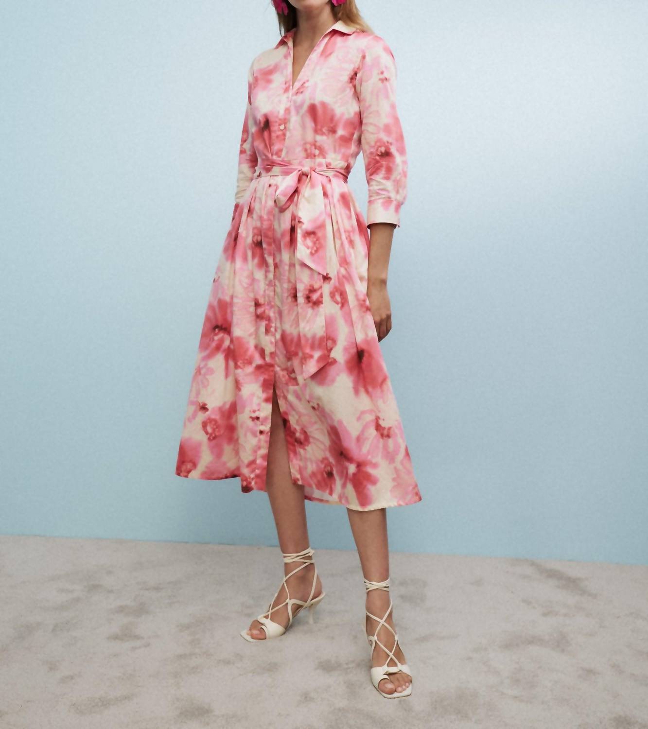 0039 Italy - Julene Shirt Dress