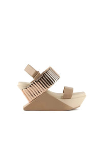 United Nude - Women's Delta Wedge Square Toe Sandal