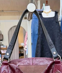 Alexis Drake - Women's Eliza Satchel Shoulder Tote
