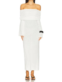 Lioness Mirage Maxi Dress in porcelain - women's dress
