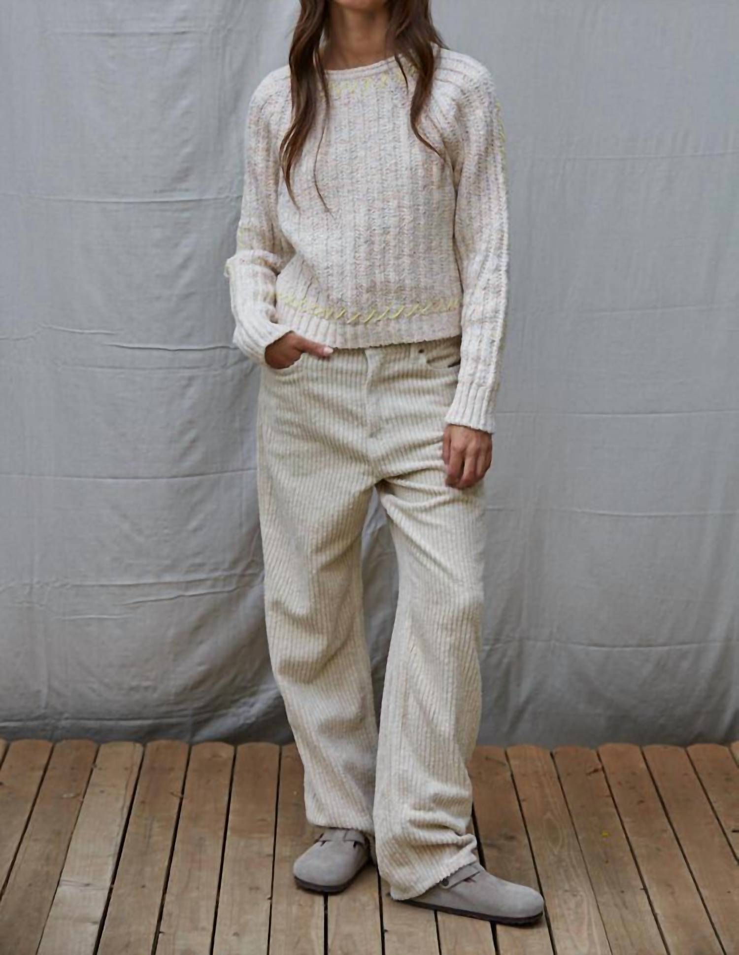 By Together - Stitch Charm Sweater