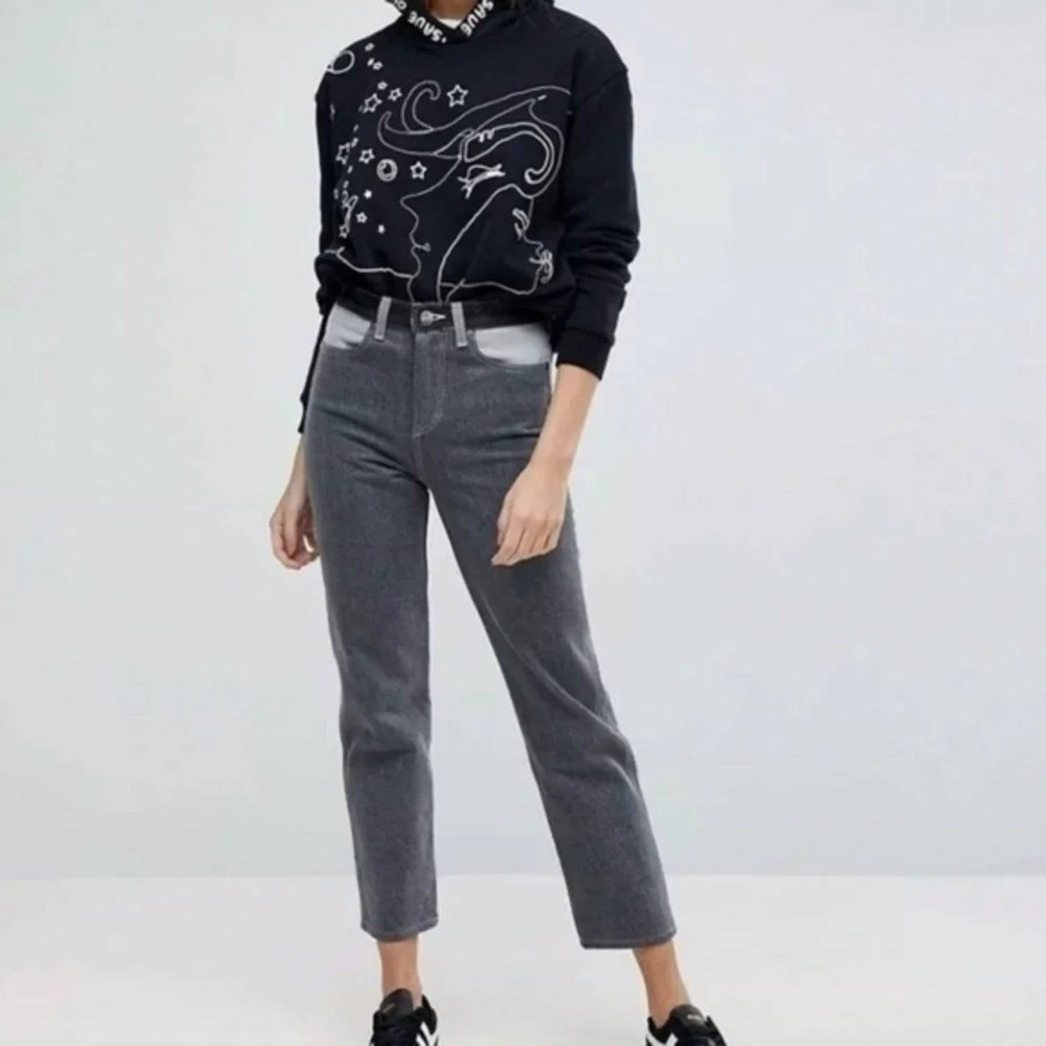 Wrangler - 90’s Peter Max Retro Straight Fit Jeans