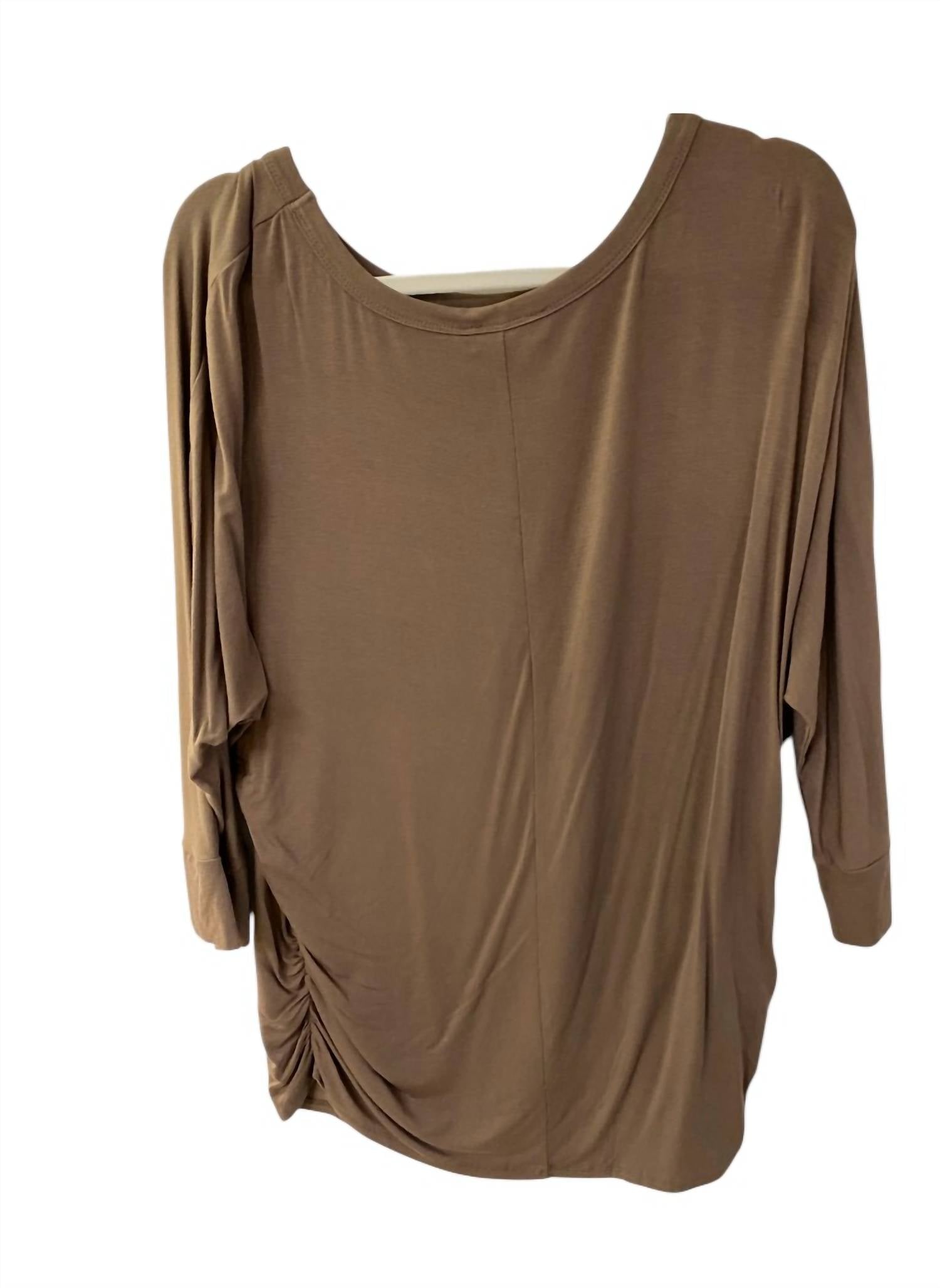 Zenana - Long Sleeve Casual Top