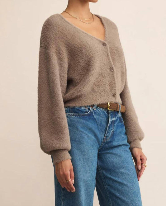 Z Supply - Women's Sadira Fluffy Crop Cardigan